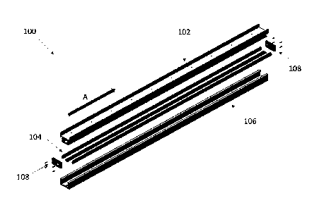 A single figure which represents the drawing illustrating the invention.